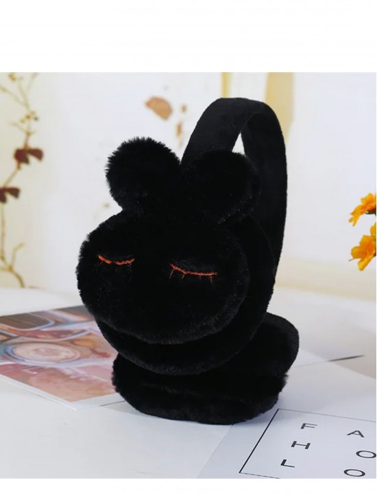 Sleeping Bunny Plush Earmuff